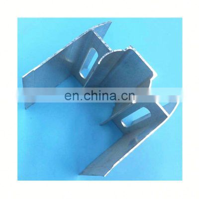 Customized Standard 6063 t5 Aluminum Extrusion Section Profile with Precision Stamping