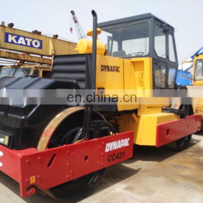 High Quality Dynapac CC421 Double Drum  Road Roller