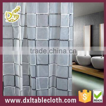 super transparent plastic 3d thick curtain