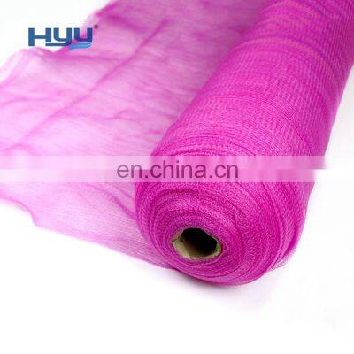 High quality flame retardant scaffold nets building net debris net with eyelets