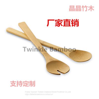 Bamboo spoon Food safety bamboo spoon bamboo cooking utensil set eco friendly