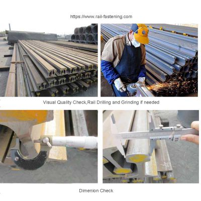 Qu70 Crane Rail /steel rail/rail track/railway rails