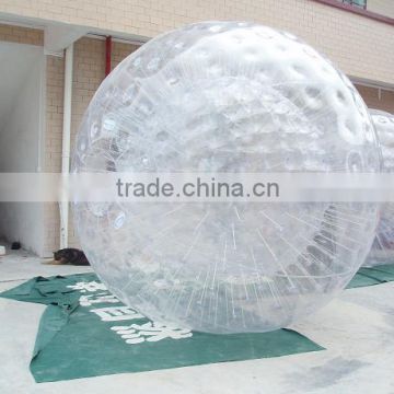 1.0mm TPU/PVC high quality inflatable cheap zorb balls