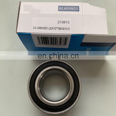 Hot sales 39BWD01JCA70 Wheel bearing size 39x72x37mm used Automobiles & Motorcycles Directly bearing ZA-39BWD01JCA70/S6NS