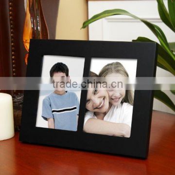 Decorative Wood Divided Wall Hanging Picture Frame