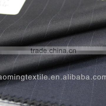 cheap Wool Suit Fabric on PROMOTION with big Stripes