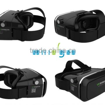 2016 High Quality Virtual reality new 3d glasses vr shinecon