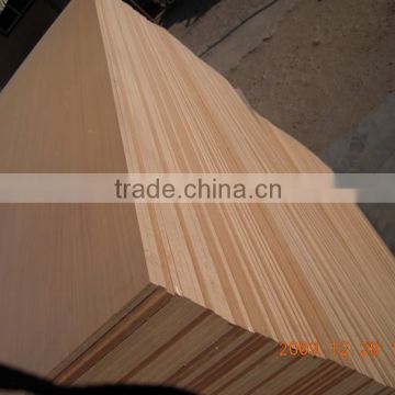 melamine MDF with good price and cheap price .