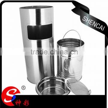 New kitchenware cheap stainless steel trash can for hotel and home                        
                                                                                Supplier's Choice