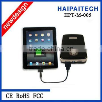 hot selling PAD charger with 12000 mah 18650 battery