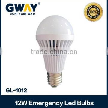 SMD Led emergency bulb with 12W power