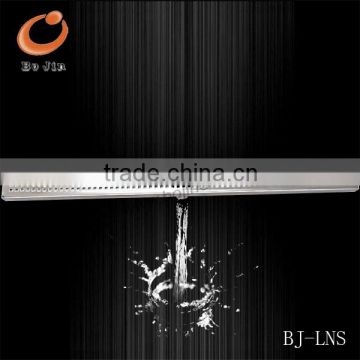 stainless steel linear floor waste drain/grill grates