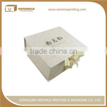 Veromca printing brand paper watch boxes brown paper box