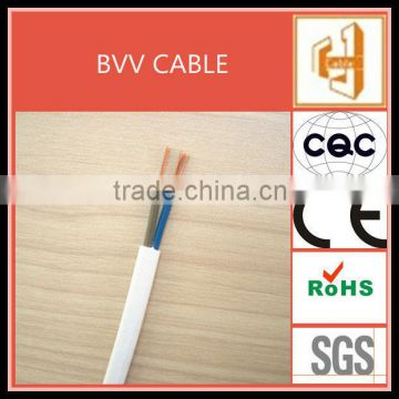 PVC Insulation Flexible Wire BVV