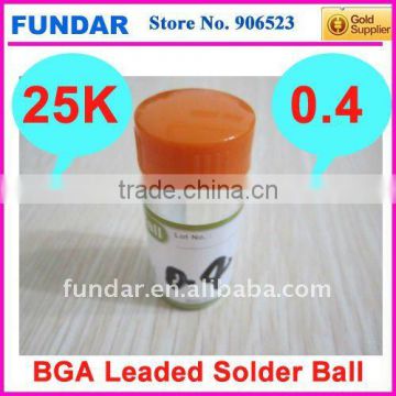 25K PMTC Profound 0.4mm Leaded BGA Solder Ball