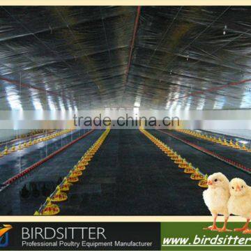 ISO9001 qualifed birdsitter automatic chicken house poultry farming system