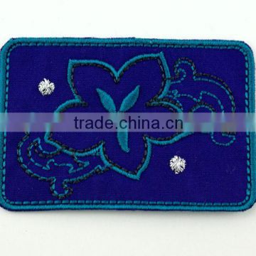 Fashion Design cheap vintage embroidered patches