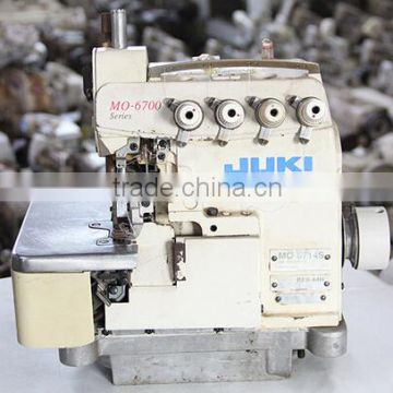 Good quality Used Second Hand Juki 6700 overlock industrial Sewing Machine