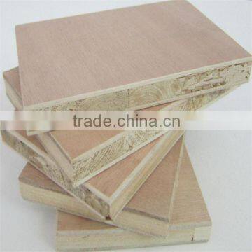 Double Sided Sanding Surface Finishing and Falcata Core Material Canada Maple Block board