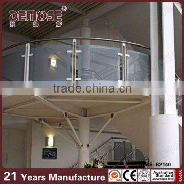 2015 good looking glass balcony railing newest glass railing unique balcony railing designs wholesale