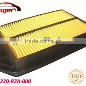 17220-RZA-000 good quality competitive price PP air filter for Honda