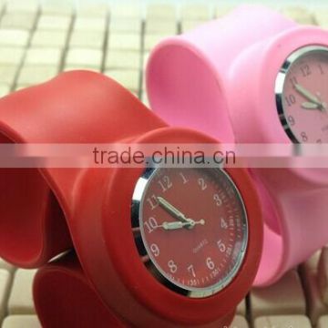 2015 custom printed logo silicone watches and smart watch