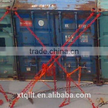 high tensile container lifting chain sling manufacturer in china