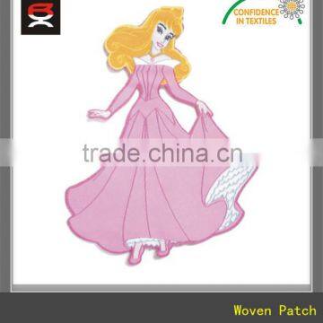 High quality woven label ,clothing label for children clothing