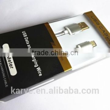 micro usb cable usb data and charging wire cable data acquisition usb