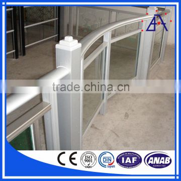 Trade Assurance Best Price Aluminum Balustrade Handrail