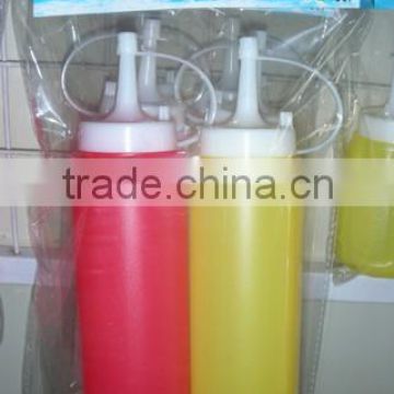 250ml condiment bottle made in China