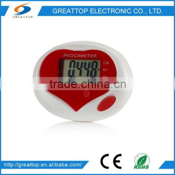Neutral/OEM instructions for using pedometer GT-PDM-1215