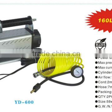 DC12V 150PSI 45A 60mm 160LMIN 7mPa basketball or electric battery car air compressor pump HS code 84148090