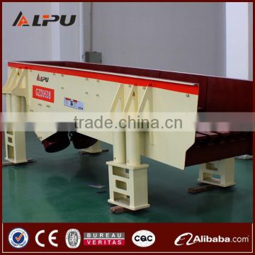Mining Ore Grizzly Vibrating Feeder in Stone Crushing Line