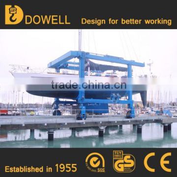 New design boat yacht lifting crane