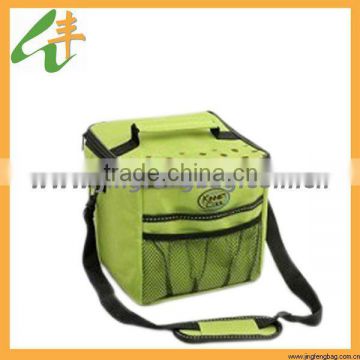 2014 Hot selling portable flexible 6 can cooler bag