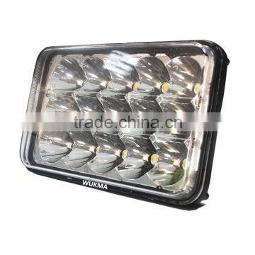 LED WM-1245D 4''x6'' 45W LED Headlamp Replacement 12V 24V car truck