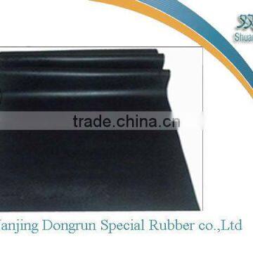 black CR rubber sheet