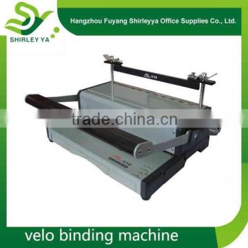 hot sale professional bill binding machine