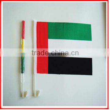 durable national flag,The United Arab Emirates flag,30*45cm car flag