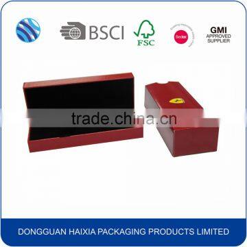 luxury cardboard pen gift packaging box