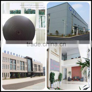 Polyamide Nylon Flat Abrasive Conveyor Rubber Belt