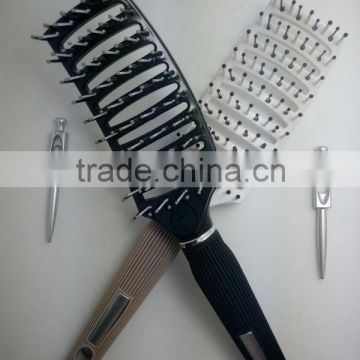 Professional Middle bow brush new product with non-skid handle