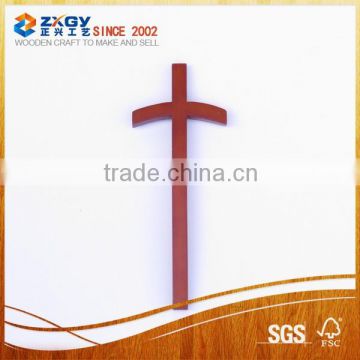 2015 new products best seller wholesale decorative wooden crosses