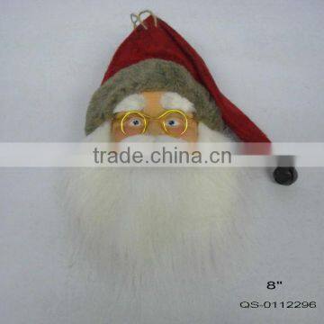 traditional santa claus heads