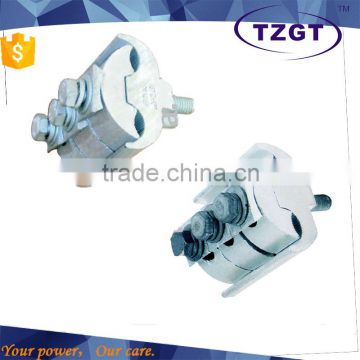 TZGT Double Bolts Aluminium Copper Parallel Groove Pg Clamp