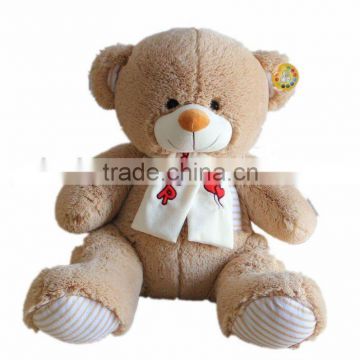 well-dressed plush bear stuffed toy