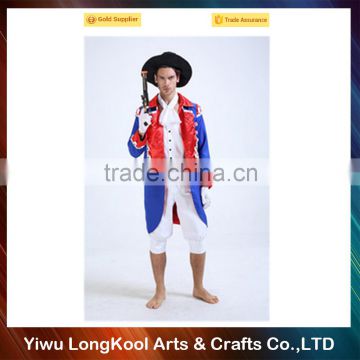 Wholesale new fashion halloween adult costume carnival cosplay pirate costume