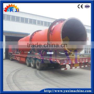 Reliable Performance and High Efficient special steel Coal drum rotary dryer