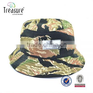 wholesale custom bucket hat/cap with woven label custom logo